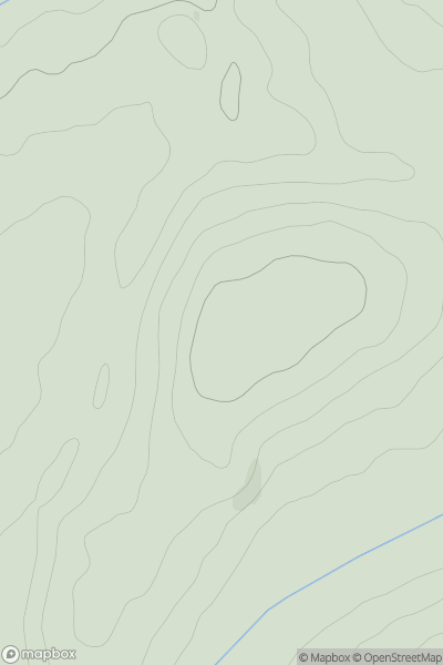 Thumbnail image for Cocklaw Hill [Firth of Forth to the River Tweed] [NT042428] showing contour plot for surrounding peak